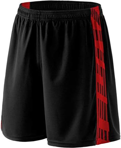 Мъжки къси панталони за активно баскетбол ATHLIO 1, 2 или 3 опаковки, Шорти за бягане във фитнеса, бързо съхнещи Окото Спортни