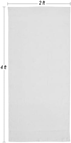 Кърпи за баня Nouvelle Legende Catalina, 54 x 27 бяло, 6 опаковки