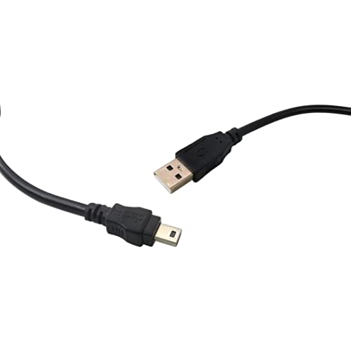 Gxcdizx 2 броя USB Кабел, Кабел за Sony Playstation 3 PS3 Нов 10-Крак Безжичен Контролер USB Кабел За Зареждане