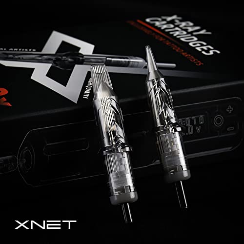 Безжична Татуировочная машина Xnet Факел, с 20pcs Стандартните игли за касети с мастило за татуировки X-RAY 12 7RL