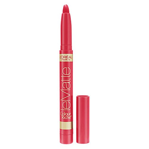 L ' oréal Colour Riche Le Matte Цвят на устните с пълно покритие ~ Матиран за мен 409