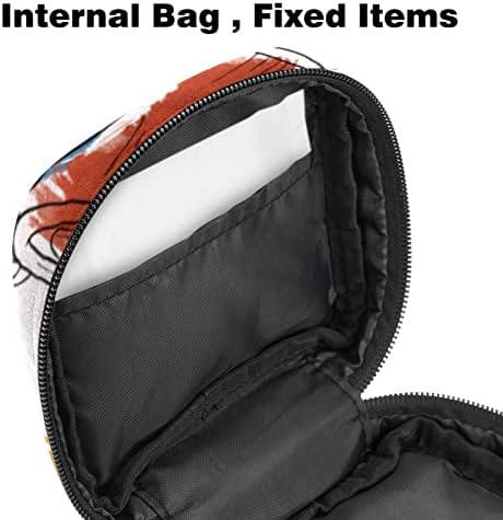 Чанта за съхранение на хигиенни кърпички ORYUEKAN, Чанта за Менструална Чаши, Преносими Чанти За съхранение на подложки