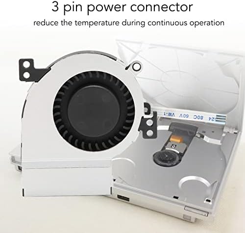 Вътрешен вентилатор за Охлаждане на игралната конзола Pomya, Разменени Вътрешен вентилатор мощност 9 Вата за модели