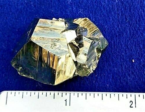 Украса от кристали САЙИ Пиритовые кубчета с големи Плоскости от кристали с висока рефлектиращи