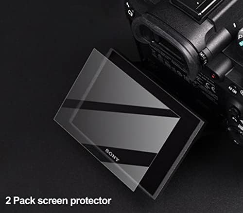 Калъф за фотоапарат Pocoukate за Sony ZV-E10/ZV-E10L, цифров фотоапарат Alpha ZV-E10 ZV-E10L в стил видео блог,