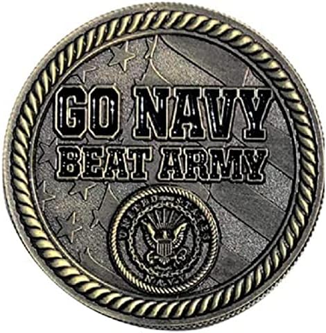Армия на Съединените Щати на САЩ Go Army Победи Морско Предизвикателство Coin