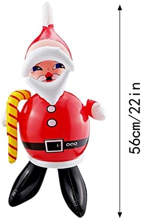 Коледна украса XIOS, надуваеми украса, Дядо Коледа, Коледна PVC Надуваема Кукла с Надуваеми Коледни камъни на Открито, Идеи