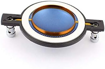 X-DREE 44,5 мм на 44.4 мм 1,75 Пищялки Диафрагменный говорител със задвижване на гласовата намотка Син цвят (44,5 мм на