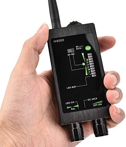 Радиодетектор Безжичен сигнал M8000, Устройство за Откриване на Радиочестотния сигнал Антишпионской камера Tracer
