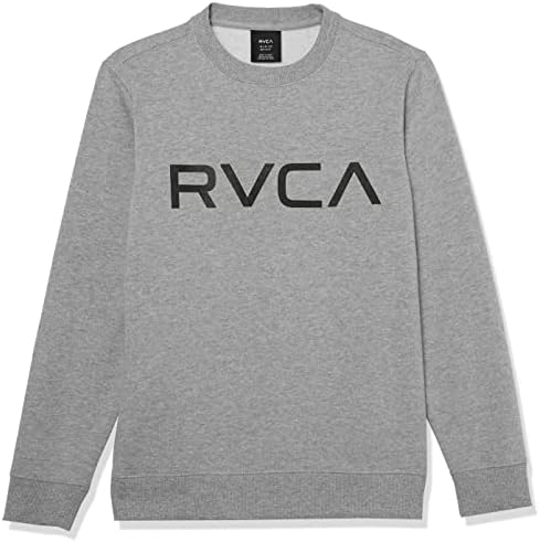 Графичен Пуловер за момчета RVCA, Руното Hoody за екипажа