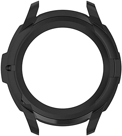 LOKEKE Съвместима за Samsung Galaxy Watch4 Класически Защитен калъф, Предпазващ калъф от TPU с пръстен-рамка, Защитен калъф