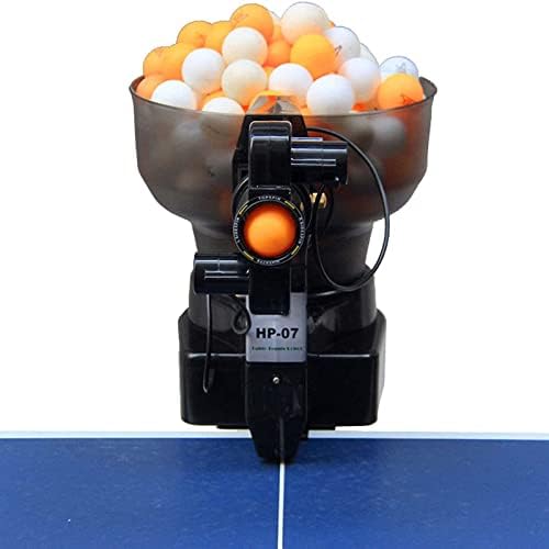 Робот за тенис на маса UZIAH, 36 Различни Въртящи се Топки, Робот за Пинг-Понг, Автоматична Машина за стартиране Топки,