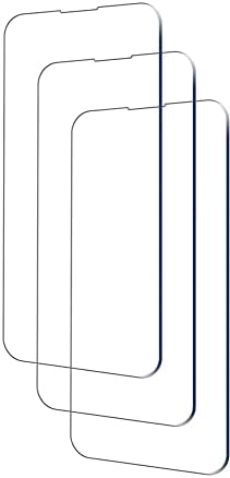 Предпазно стъкло за екран на iPhone 14 Plus / iPhone 13 Pro Max [Дисплей 6,7 инча], 3 опаковки, удобни за корпус