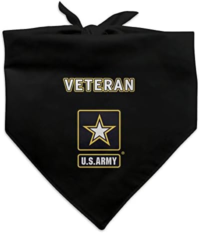 Кърпа за домашни любимци с Логото на Ветеран от Армията на САЩ