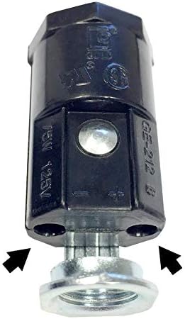 Быстроразъемный патронник за sconces свещ National Artcraft® - Размер на E-12 (Pkg/2)