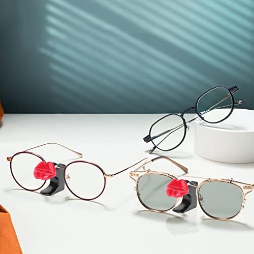 Veemoon 2 бр Устните Черни Очила във формата На Очила За Четене Подарочное Украса игри на Декорация, за Украса