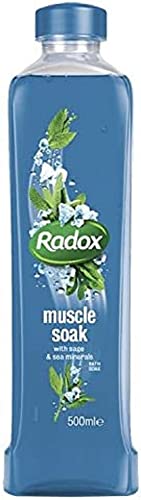 Radox Feel Good Fragrance 500 мл за усвояване на мускулна маса, Син, (1 опаковка)