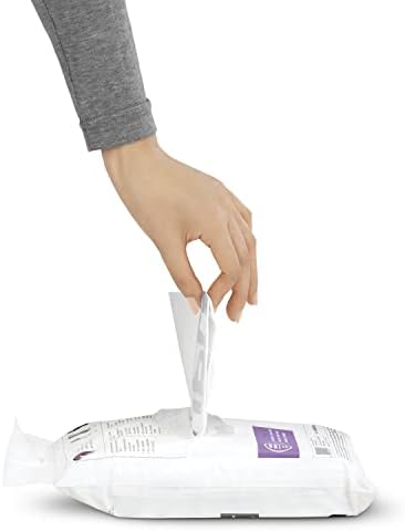 simplehuman CW0262 3 x paquete de 20 bolsas de basura a medida (60 bolsas), código N, plástico blanco