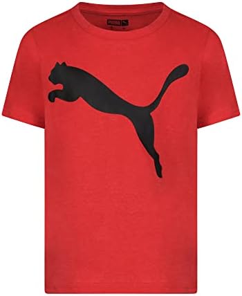 Тениска с логото на Голяма Котка за момчета PUMA