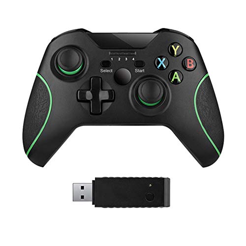 Безжичен контролер Xbox One, гейм контролер TECTINTER 2.4 Ghz и е съвместим с Xbox One/One S/ One X/One X Series/S/Elite/PC