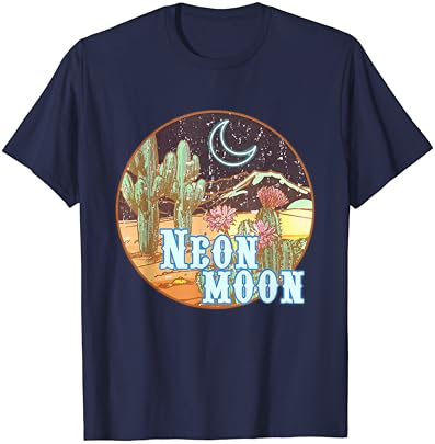 Тениска Neon Moon 90s в стил Кънтри-Уестърн Cowboy Cowgirl