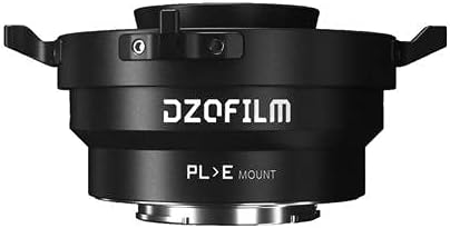 Адаптер DZOFILM Октопод за обектив с PL-монтиране на камера Sony E-Mount, Черен