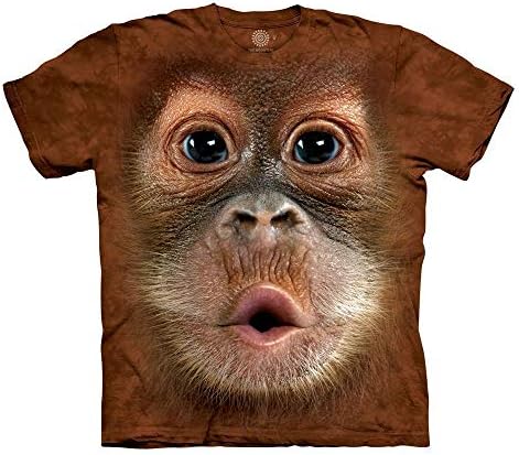 Зверче Орангутан С Голямо Лице Polygonum