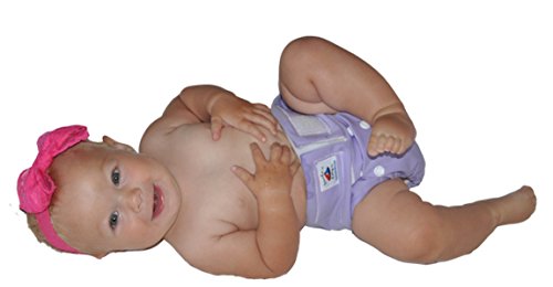 Тъканни Памперси Kashmir Baby (2 опаковки) от биологично канабис Един размер, 2 Вложки от коноп
