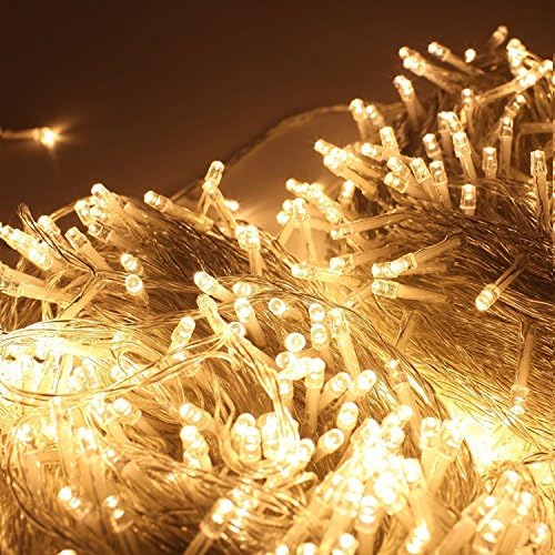 Zoic 300 светодиода Сватба парти Приказен Кабел Коледна Декоративна Лампа 50 метра (164 ft) 8 режима на 29