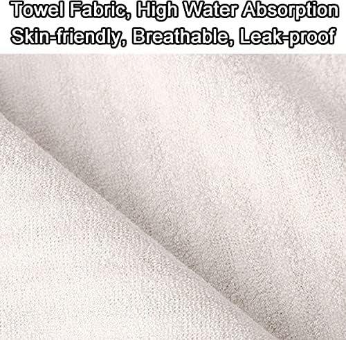 Носимые накладки за легла при инконтиненция на Урината Пола за Памперси за възрастни, за многократна употреба Моющийся