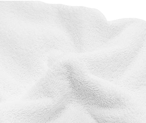 Бяла Гъба, Кърпи за лице за баня от Памук 13 x 13 (12 опаковки)