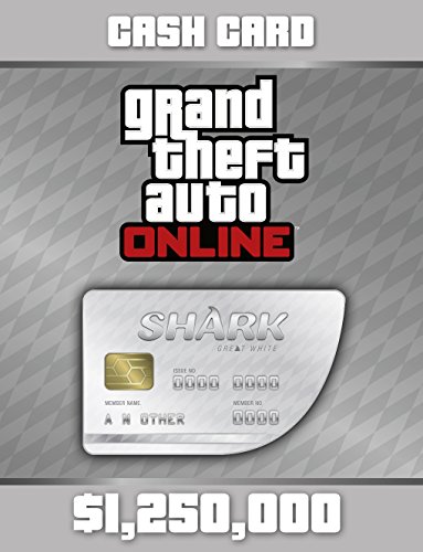 Grand Theft Auto Онлайн: Банкова карта Great White Shark - PS3 [Цифров код]
