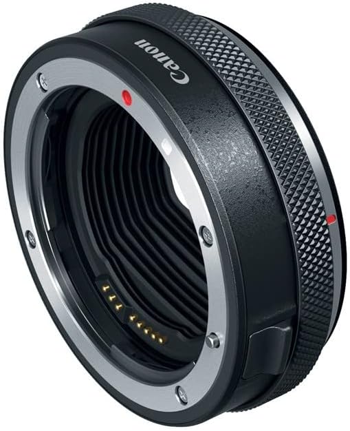 Байонетный адаптер Canon EF-EOS R с Пръстен за Управление на обектива