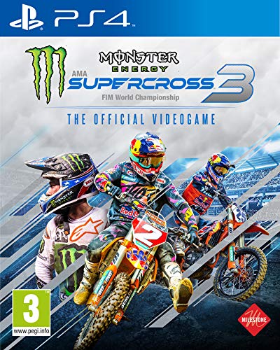 Monster Energy Supercross - Официалната видео игра 3 (PS4)