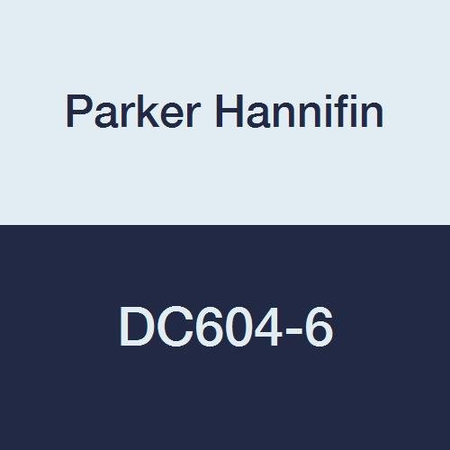 Водосточни Кран Parker Hannifin DC604-6 Серия DC604 с Външния Печата, Външната тръба 3/8 инча