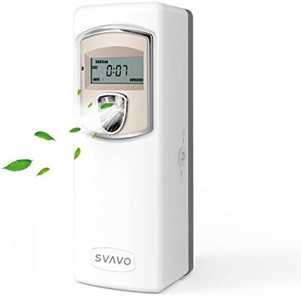 SVAVO Автоматичен LCD Диспенсер за Овкусяване - Стена / Отделно Стои ABS Автоматичен Диспенсер за Освежителя