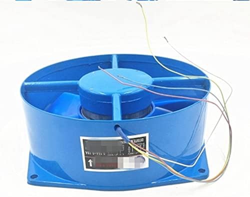1 бр. преносим вентилатор за охлаждане заваряване 200FZY2-D 220 v 65 W син аксиален вентилатор, вентилатор, заваръчен апарат,