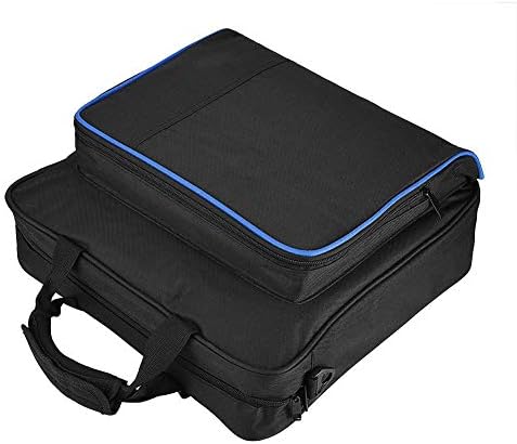 East buy - Чанта за носене за PS4 - Преносима Чанта за Носене на игралната система PS4 Pro и Чанта През рамо, Пътен Калъф