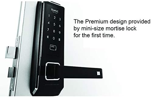 H-GANG TM700 умен цифрова система за заключване на вратите електронен парола, за да влезете + 4 RFID