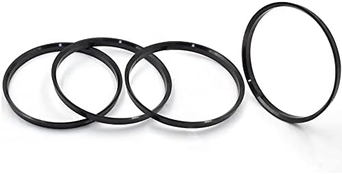 Джанти аксесоари Комплект от детайли от 4 центрирующих пръстените на главината с диаметър от 130,80 мм до 121,30 мм,