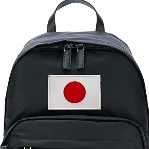 A-ONE 2 бр. в опаковка-Нашивка с изображение на журавля Укие + Апликация с бродирани флага на Япония, цветни ленти, Лого
