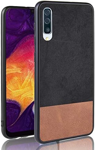 INSOLKIDON е Съвместим с Samsung Galaxy A30S Case Пълно покритие на Ультратонкая устойчива на плъзгане е с Цветна Фланелевая