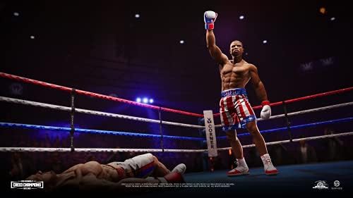 Big Rumble Боксова: Creed Champions издание на първия ден (PS4)