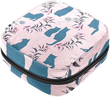 Чанти за съхранение на хигиенни тампони за котки, Периодична чанта за момичета, Чанти и калъфи за гарнитури на период