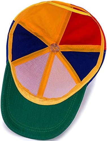 Детска Лятна бейзболна шапка За Възрастни с Регулируем Перка Dragonfly Top Multi