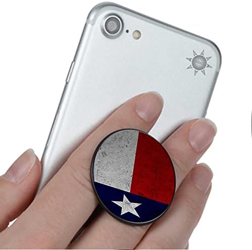 Texas флаг, бетонна стенни писалка за телефон, поставка за мобилен телефон, подходящ за Samsung Galaxy и много
