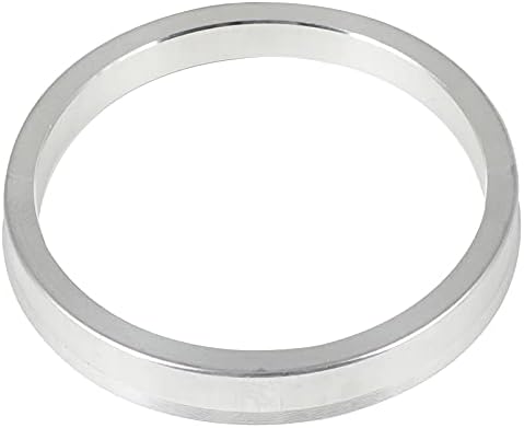 Центрические Пръстени Главината на колелото SCITOO от 73,1 мм до 63,4 мм Сребристо-Алуминиеви Пръстени на Главината