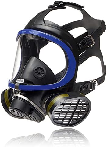 Полнолицевая Респираторная маска Dräger X-plore 5500, сертифицирана от NIOSH + 2 Газови спрей OV/AG/HF/FM/CD/ AM/MA/ХС | За