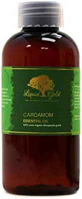 4,4 Грама Етерично масло от Кардамон Премиум-клас Течно Злато Чиста Органична Натурална Ароматерапия