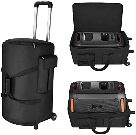 Чанта за носене Seracle, чанта за количка, която е Съвместима с колона JBL PartyBox 110 / Sony SRS-XP500 X Party